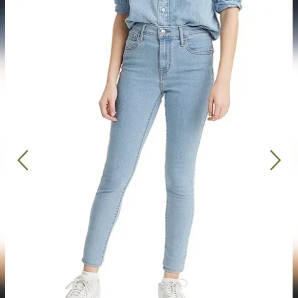 HOST PICK - 720 High Rise Super Skinny Levi's Jeans - Picture 3 of 13